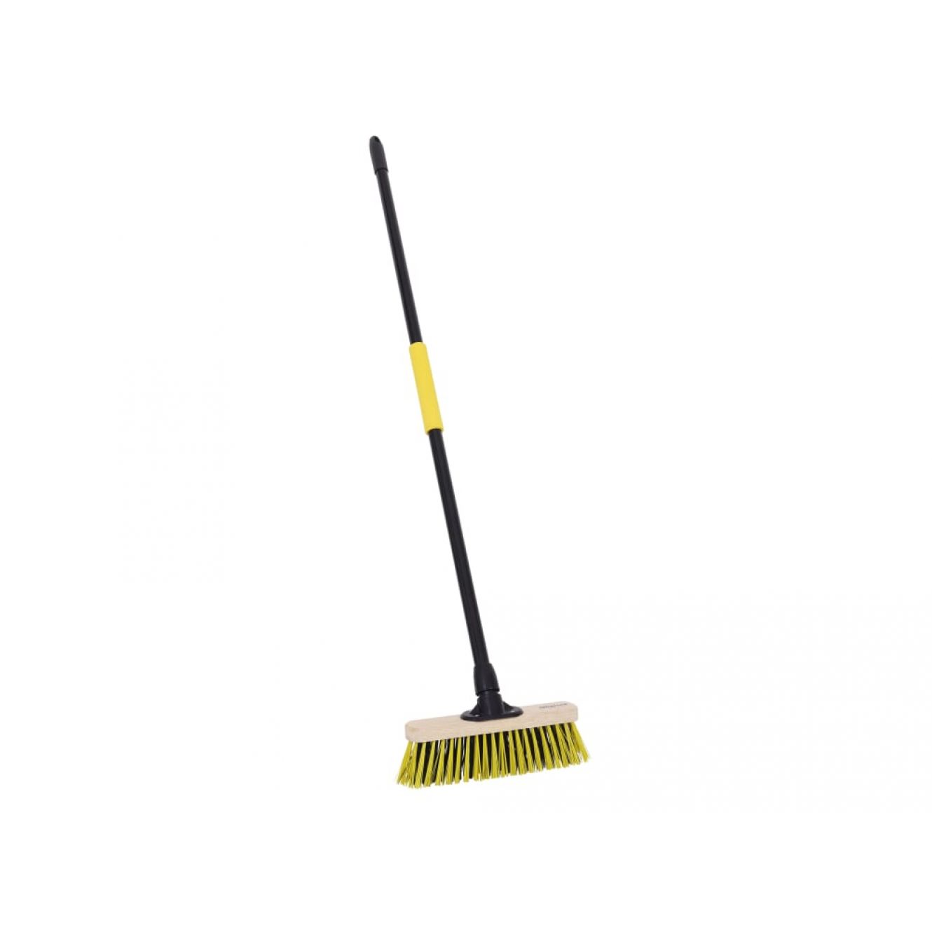 Stiff Dual PET Wooden Broom with Metal Handle 279mm (11in) BDZCOP02BY