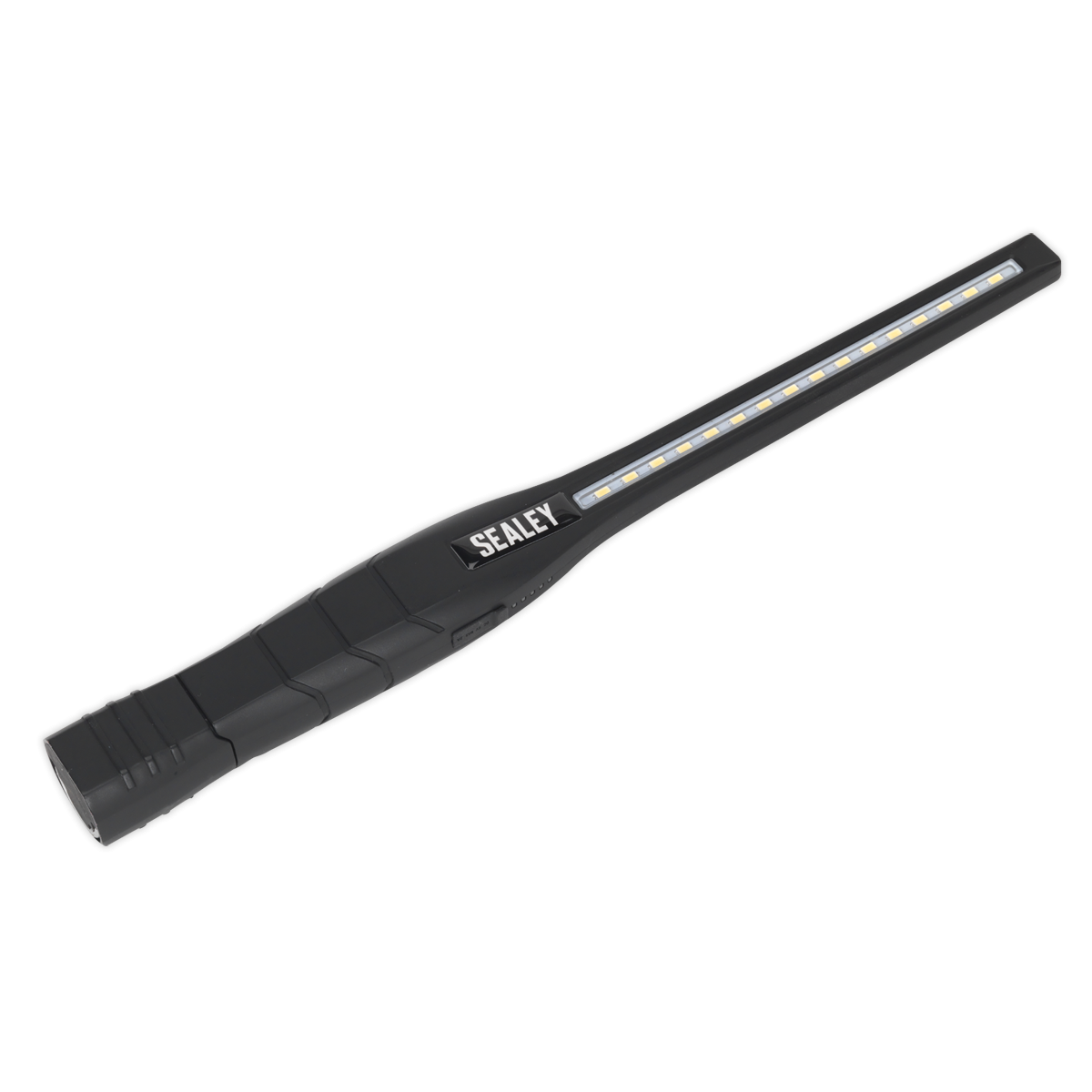 Rechargeable 360° Slim Inspection Light 8W & 1W SMD LED Black Lithium-ion LED3604