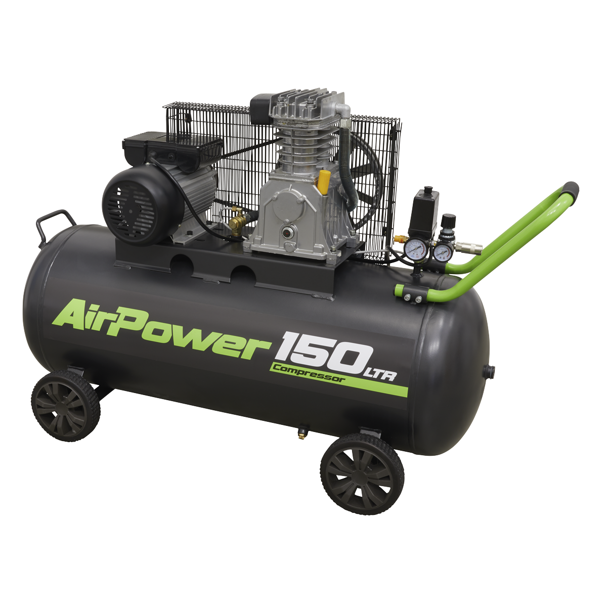 Air Compressor 150L Belt Drive 3hp SAC15030B