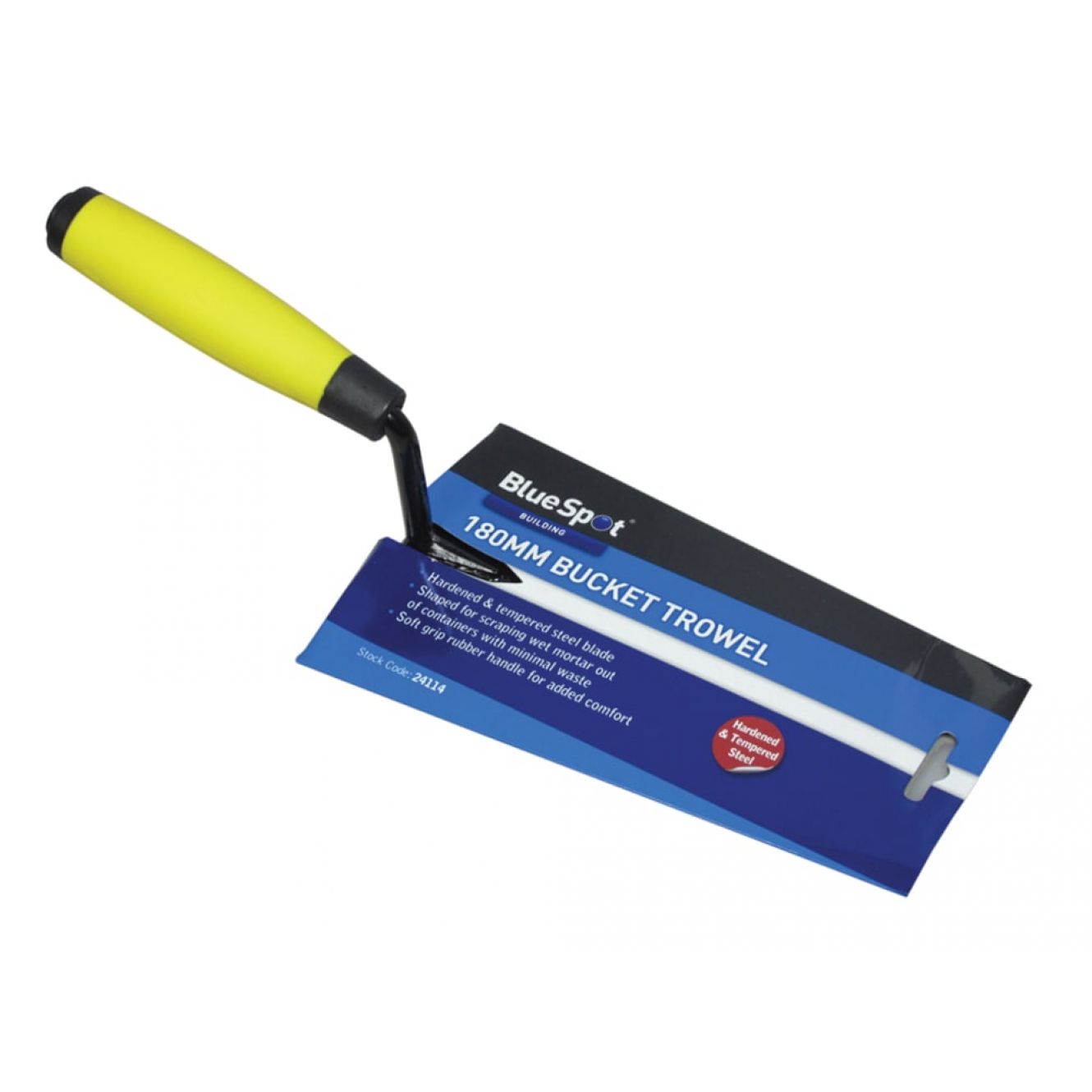 Soft Grip Bucket Trowel 180mm (7in) B/S24114