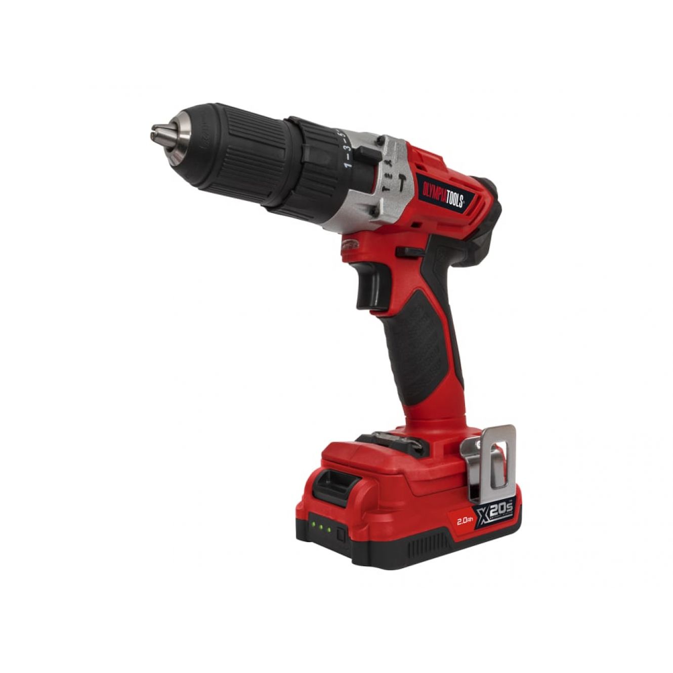 X20S™ Combi Drill 20V 2 x 2.0Ah Li-ion OLPX20SCD2