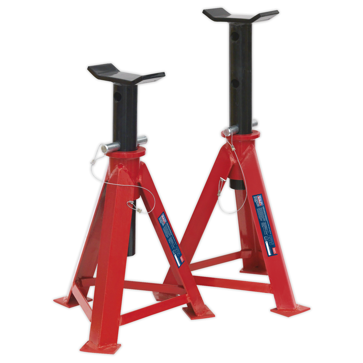 Axle Stands (Pair) 7.5 Tonne Capacity per Stand AS7500