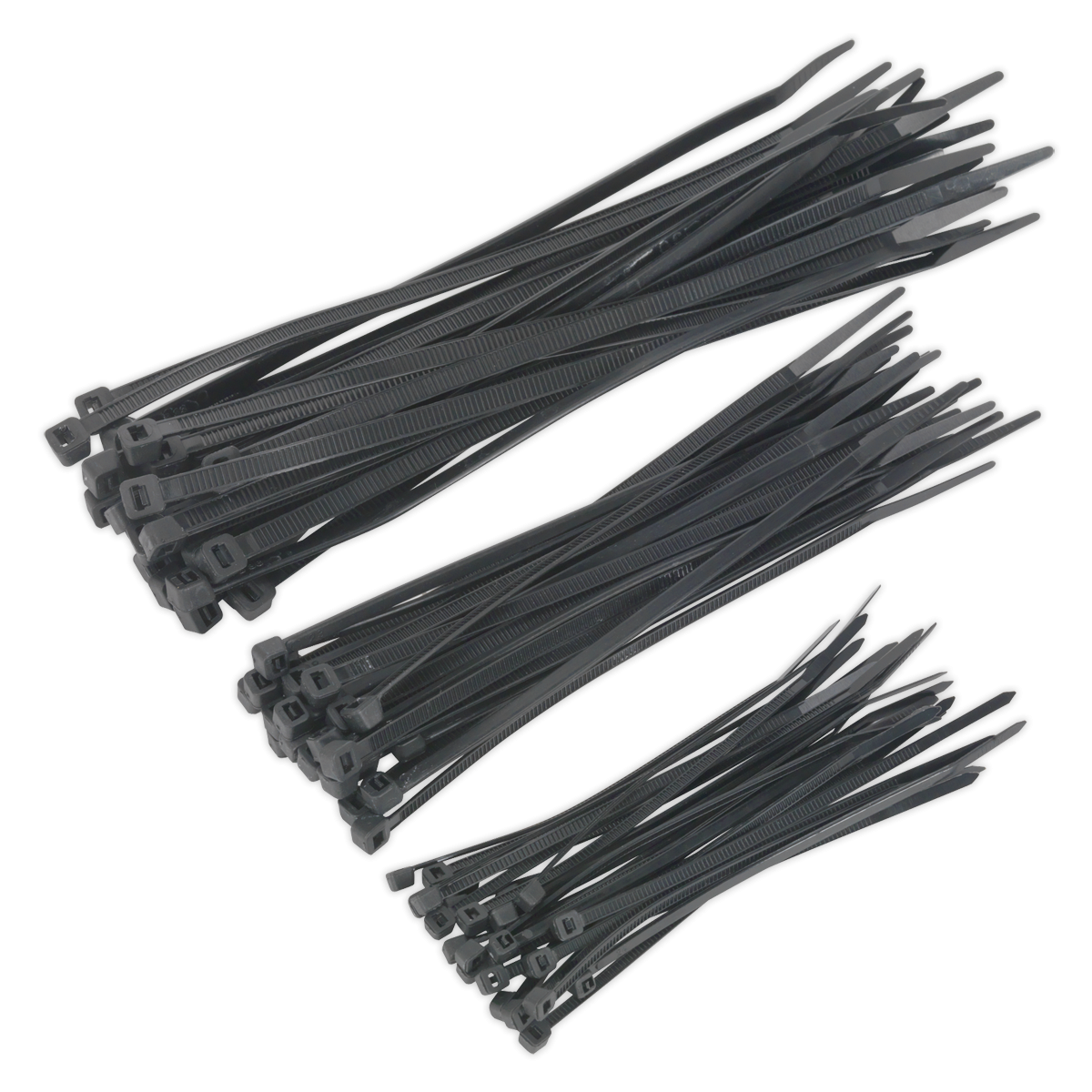 Cable Tie Assortment Black Pack of 75 CT75B