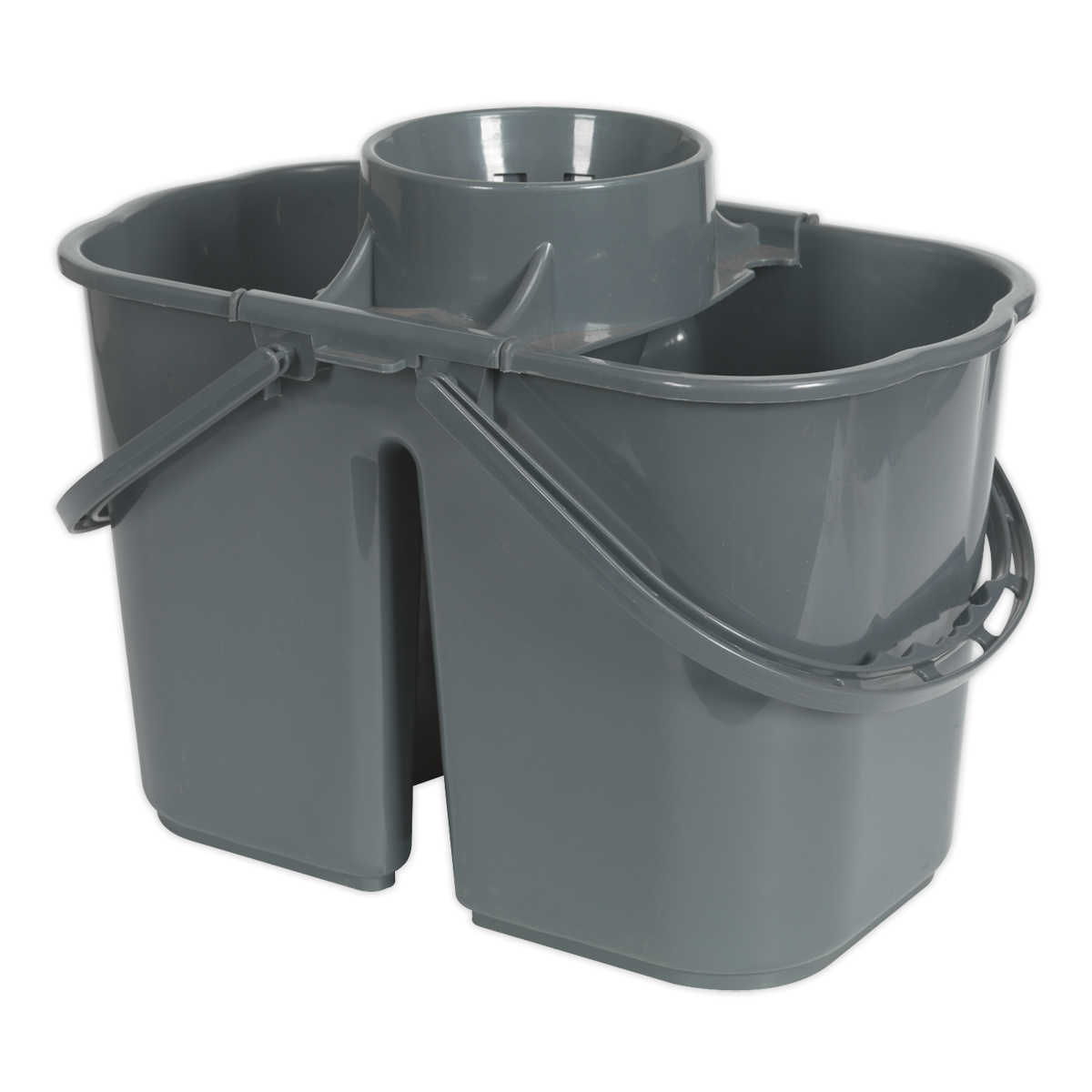 Mop Bucket 15L - 2 Compartment BM07