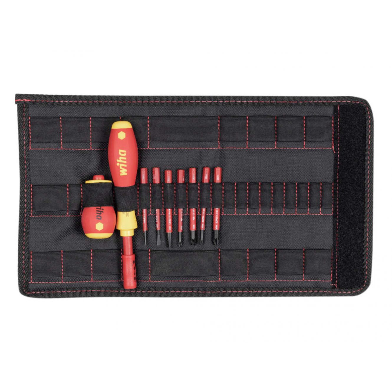 SoftFinish® electric slimVario Screwdriver Set, 10 Piece WHA41233