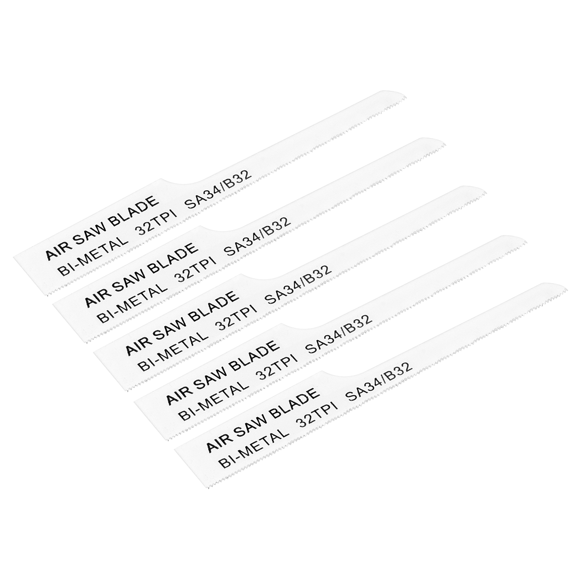 Air Saw Blade 32tpi Pack of 5 SA34/B32