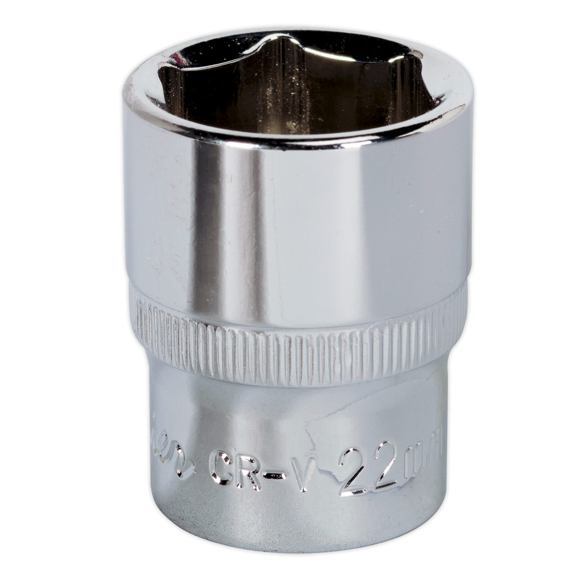 WallDrive® Socket 22mm 1/2"Sq Drive Fully Polished SP1222