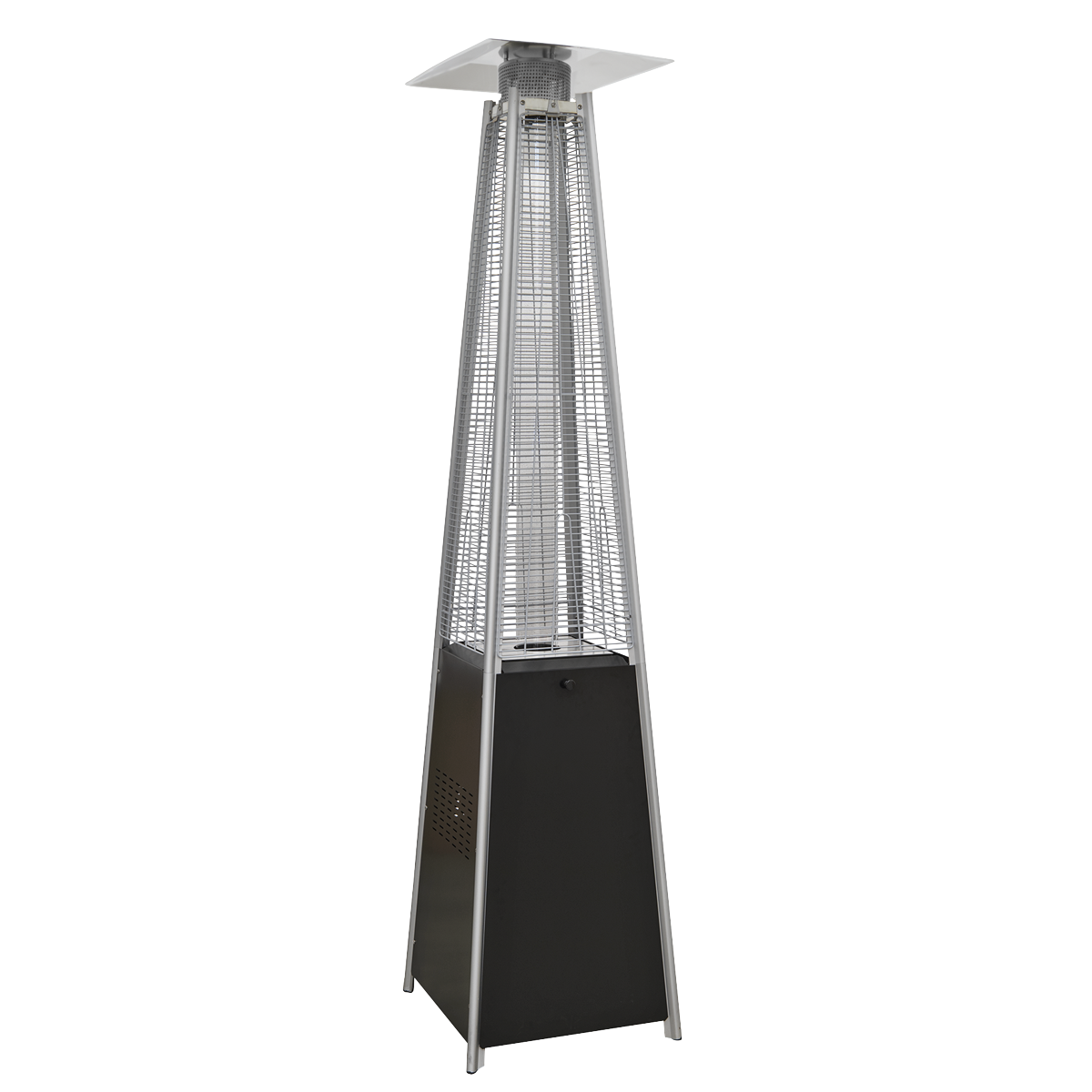 Dellonda Pyramid Gas Outdoor Garden Patio Heater 13kW Commercial & Home Use DG98
