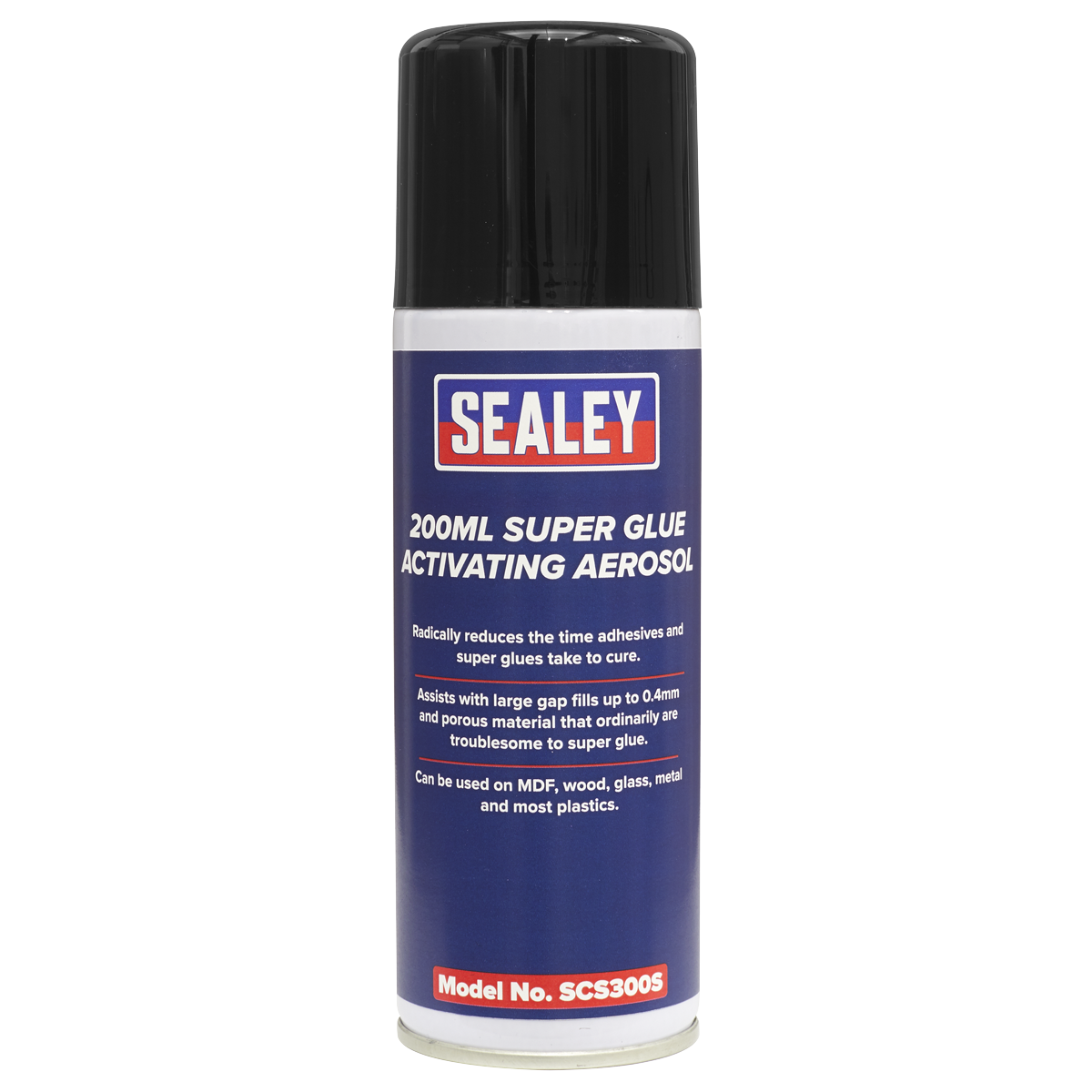 Super Glue Activating Aerosol 200ml Pack of 6 SCS300