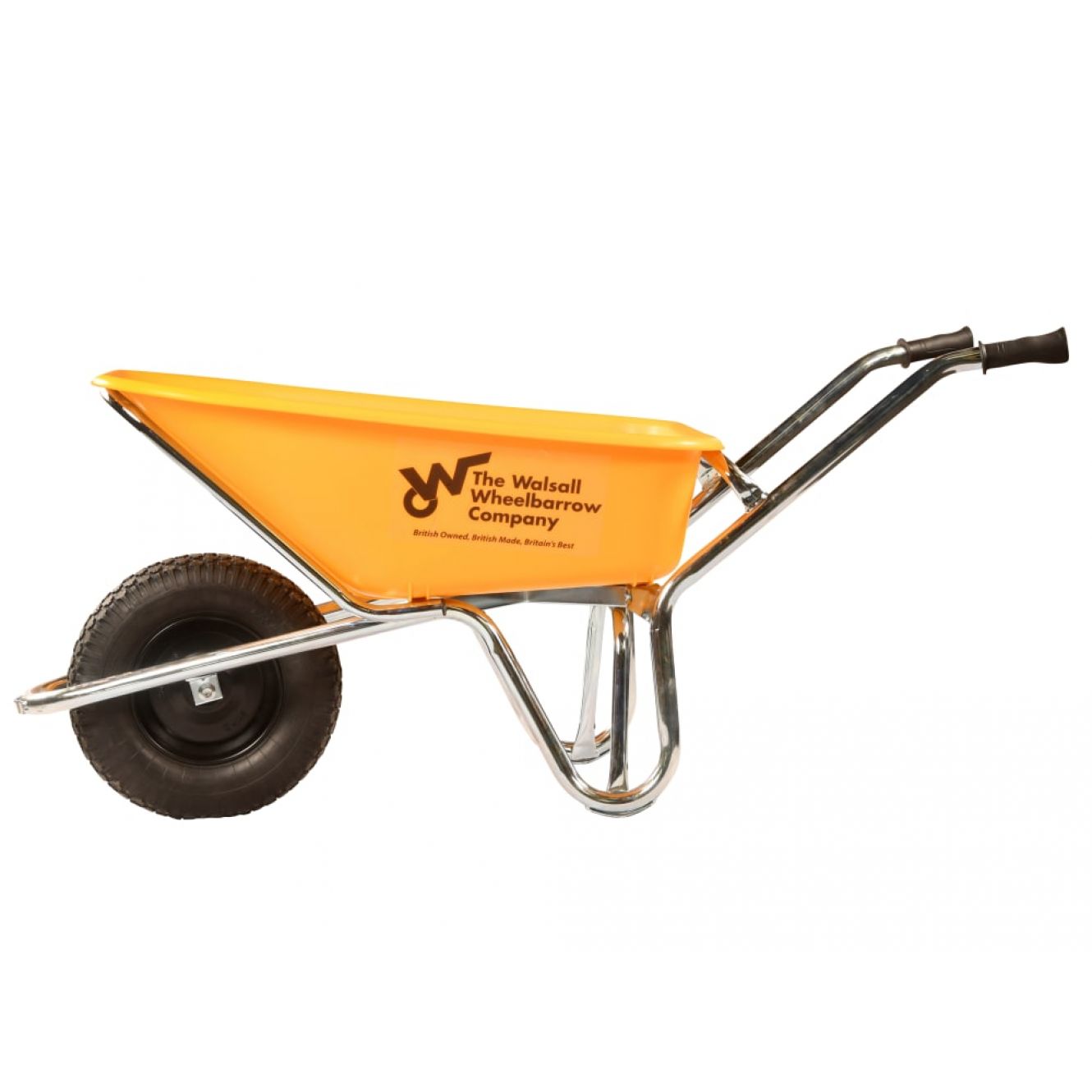 120L Phoenix Super Heavy-Duty Wheelbarrow WALPHXYP