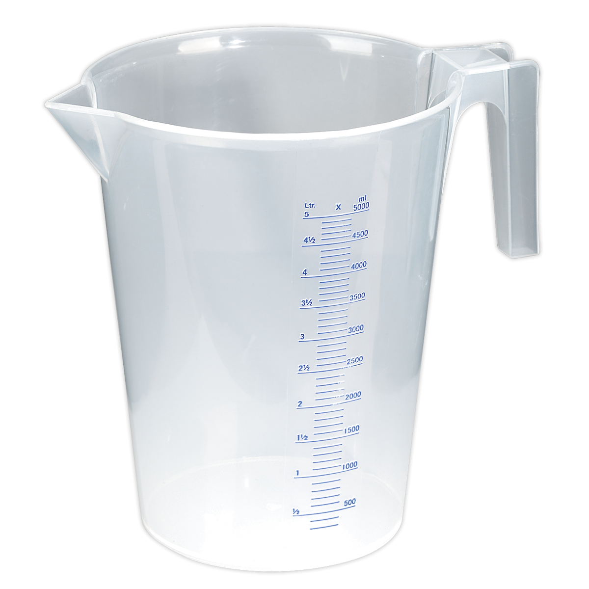 Measuring Jug Translucent 5L JT5000