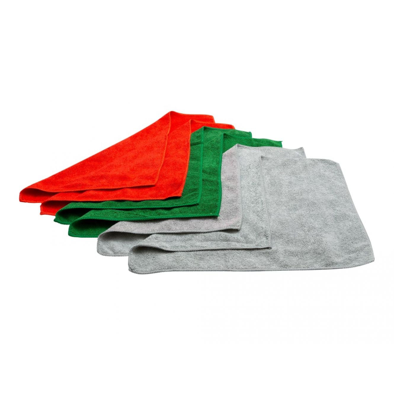 Value Microfibre Cloths (Pack of 6) TWX9388