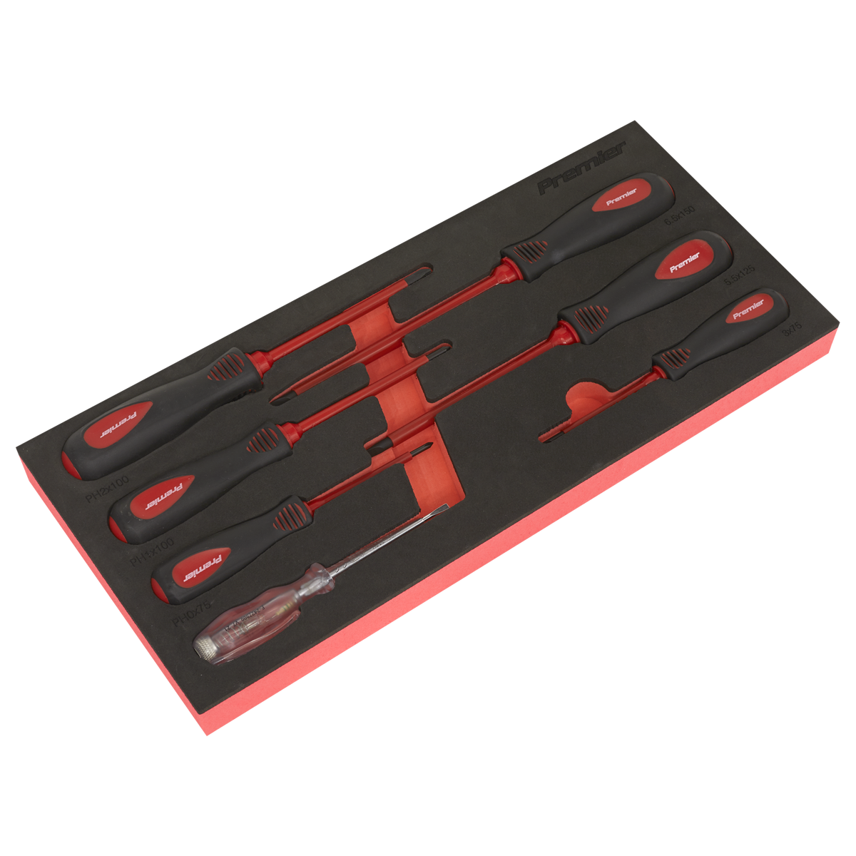 Screwdriver Set 7pc VDE Approved TBTE04