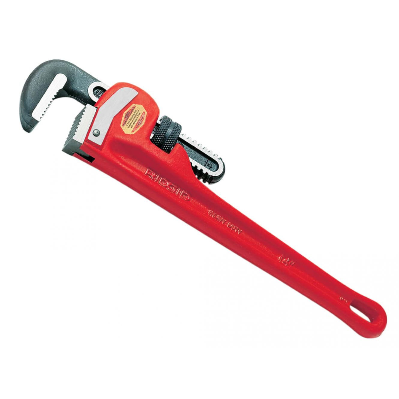 Heavy-Duty Straight Pipe Wrenches