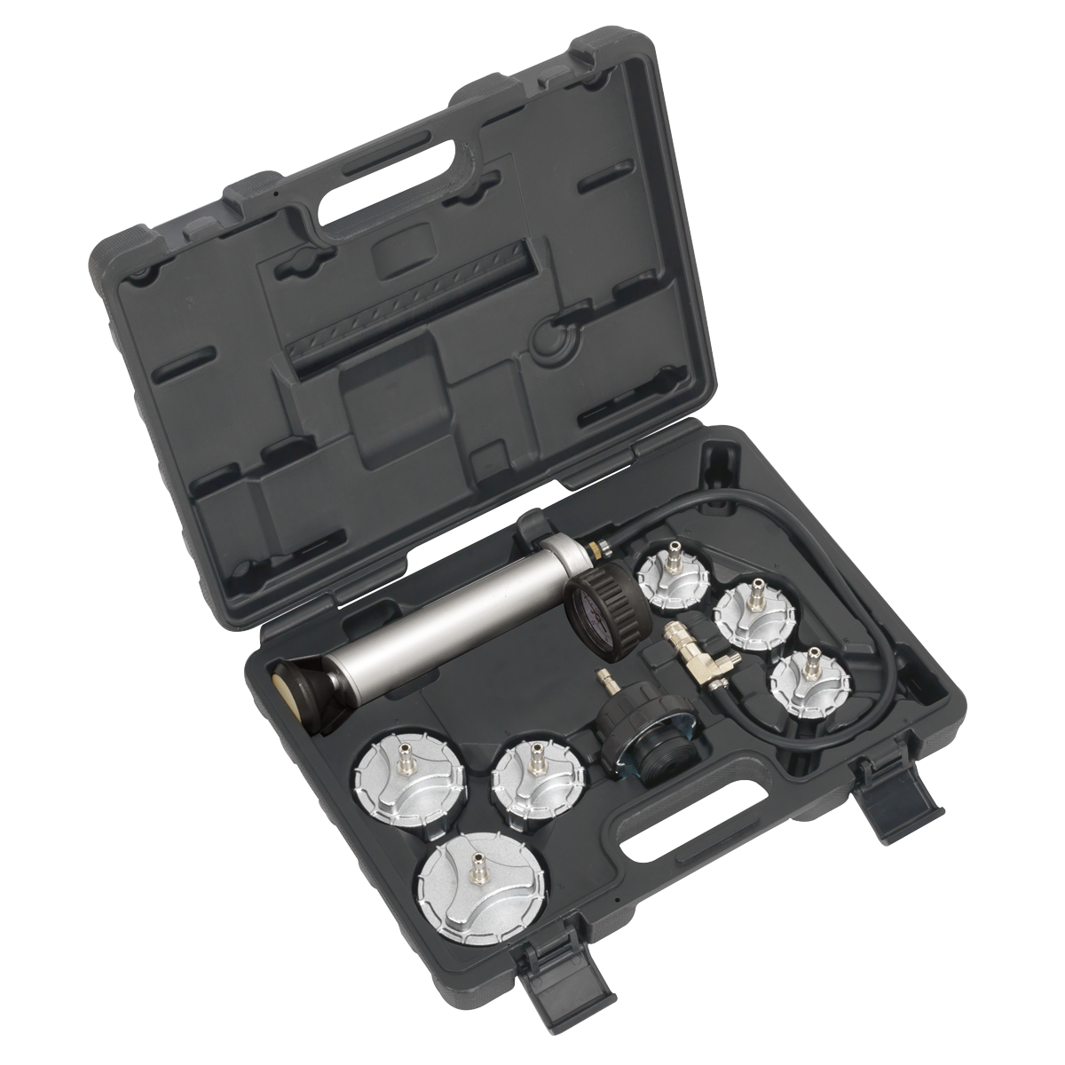 Cooling System Pressure Test Kit 7pc - Commercial CV0011