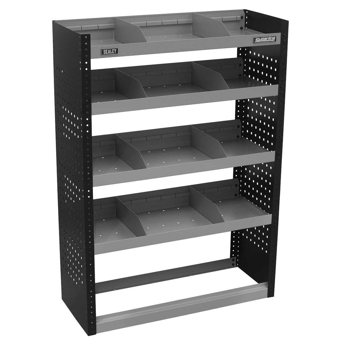 Modular Flat Shelf Van Storage Unit 925mm APMSV01