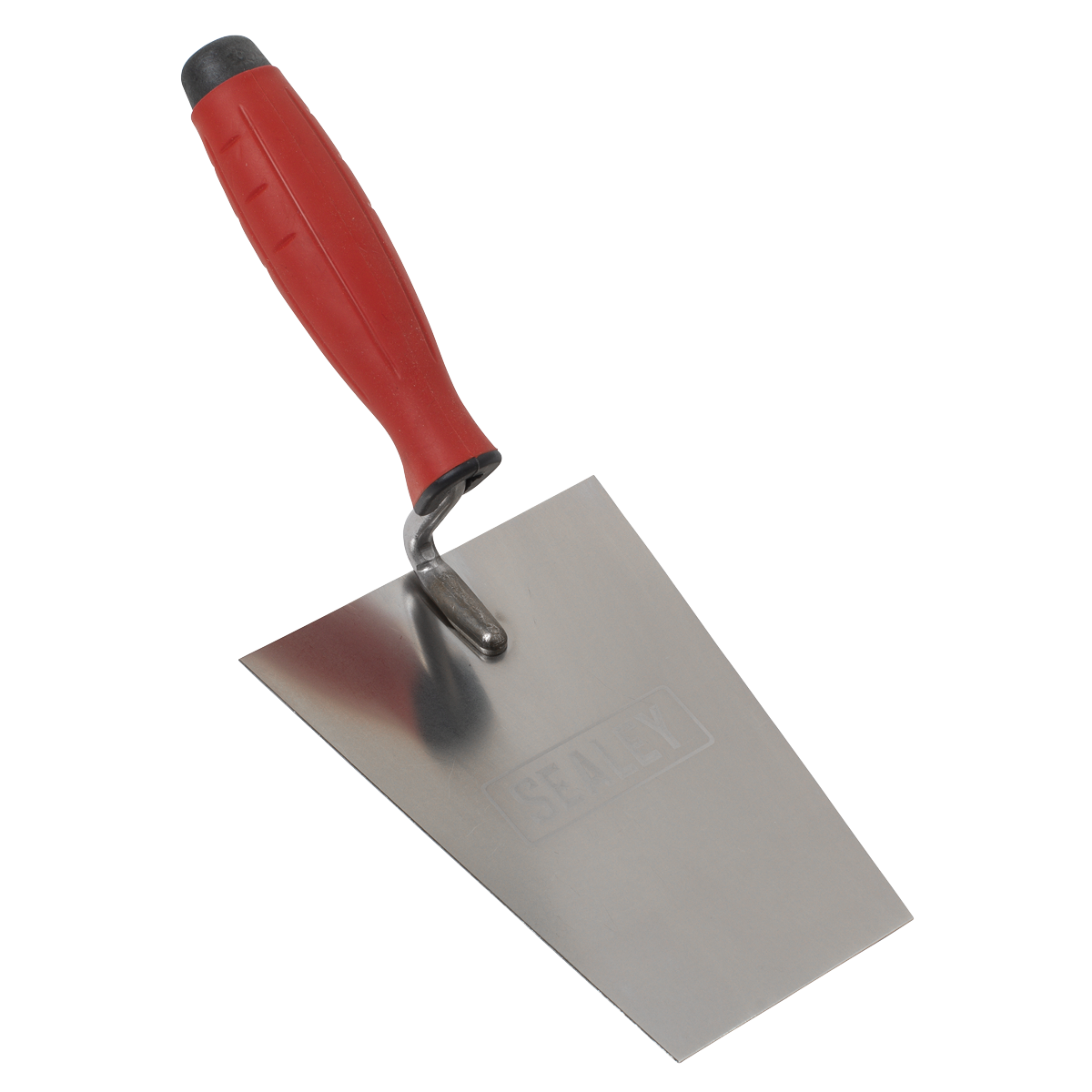 Stainless Steel Masonry Trowel - Rubber Handle - 160mm T1203