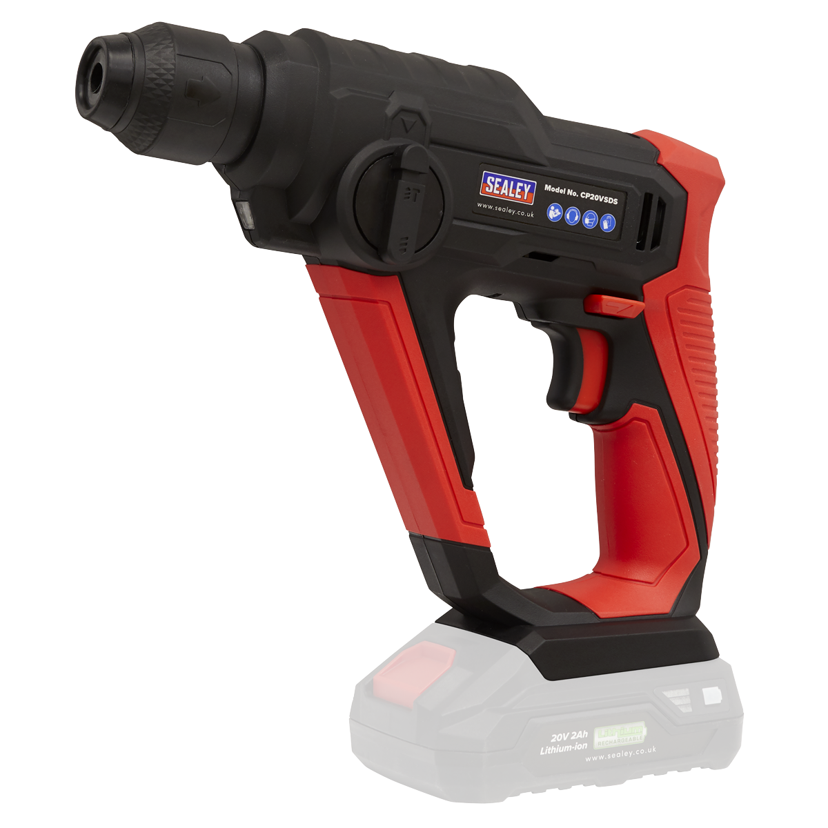 Rotary Hammer Drill 20V SV20 Series SDS Plus - Body Only CP20VSDS