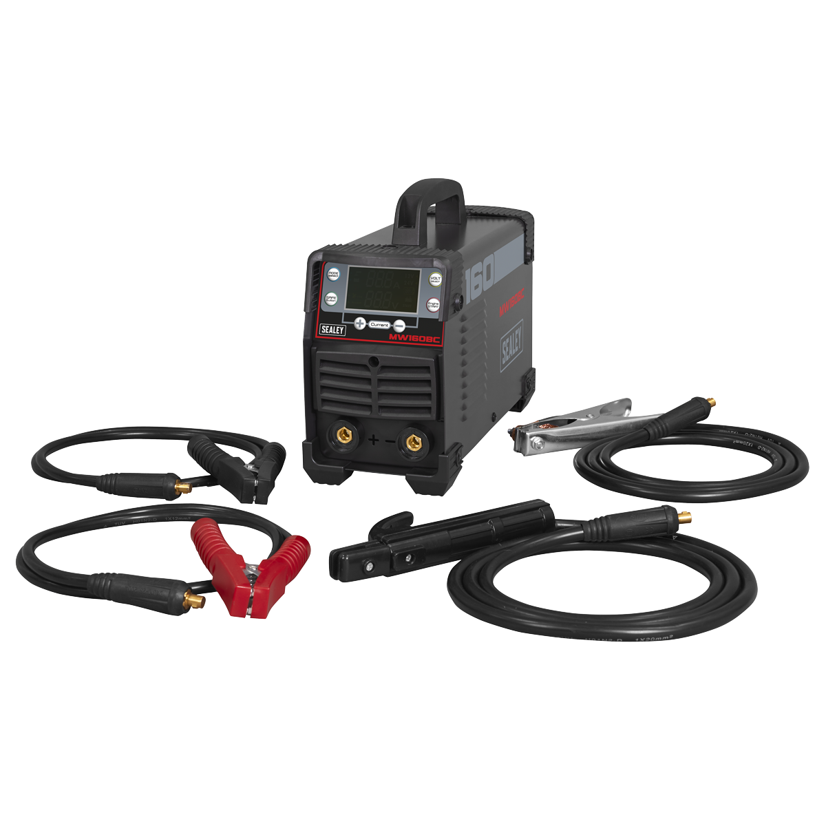 MMA Inverter Welder & Battery Charger/Starter 200A MW160BC