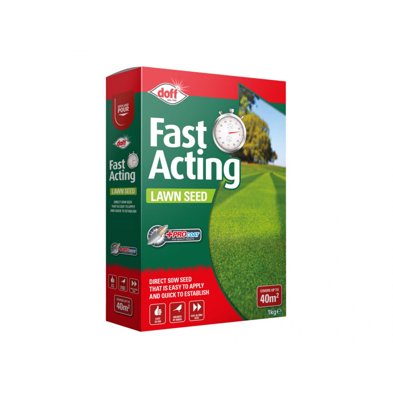 Fast Growing Lawn Seed