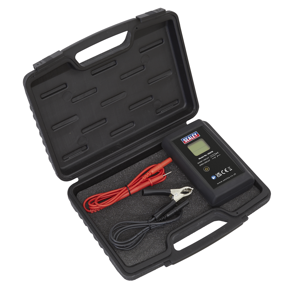 Multi Voltage Glow Plug Tester VS270