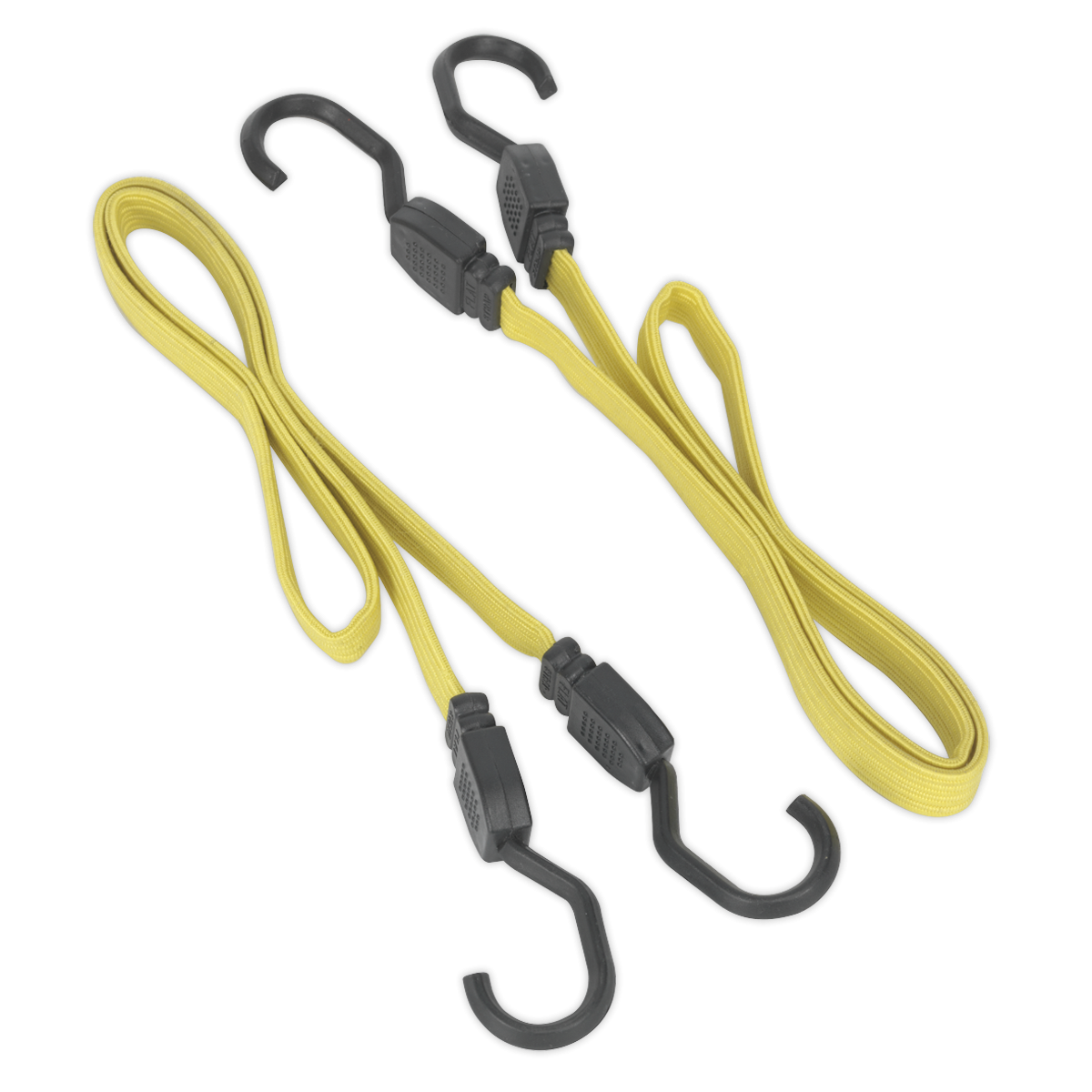 Flat Bungee Cord Set 2pc 910mm BCS18