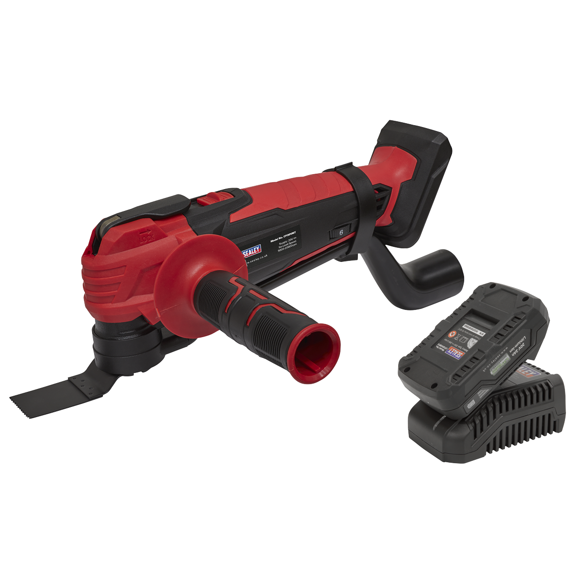 Cordless Oscillating Multi-Tool Kit 20V 2Ah SV20 Series CP20VMTKIT1