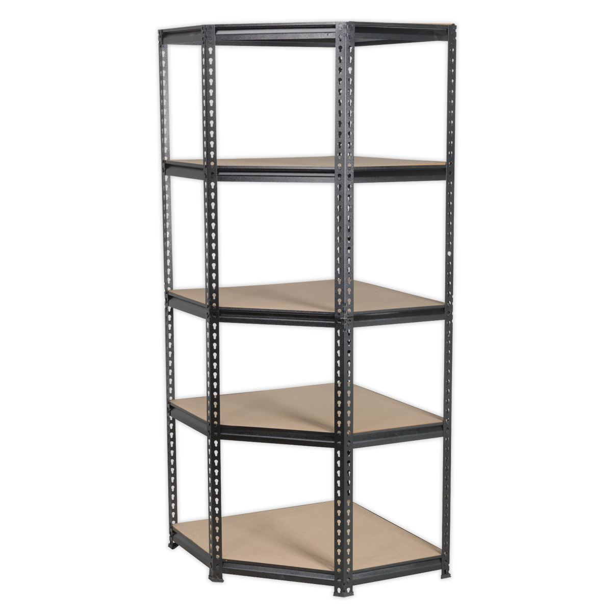 Corner Racking Unit 5 Level 150kg Capacity Per Level AP7150C