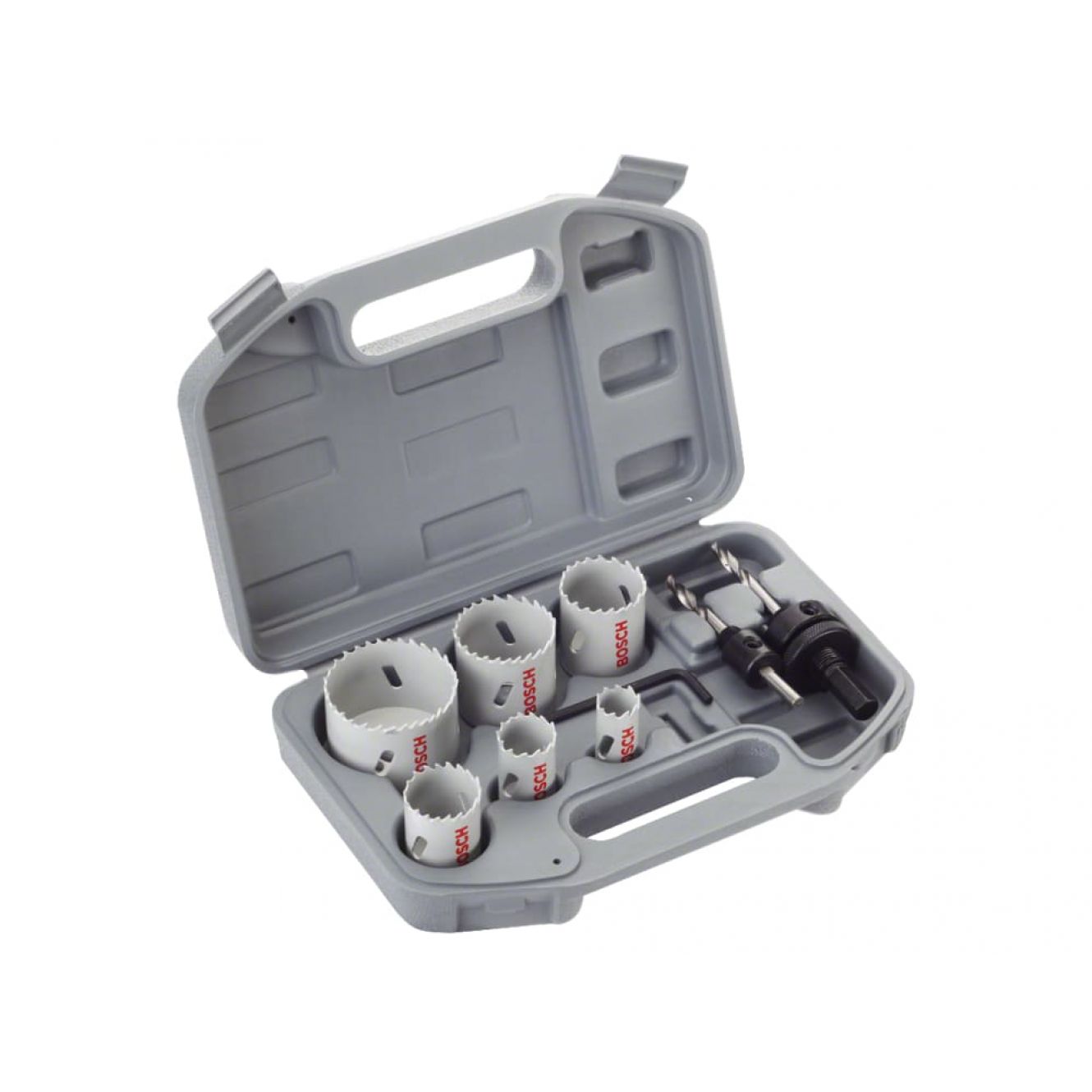 Plumbers HSS Bi-metal Holesaw Set, 9 Piece BPA608580803