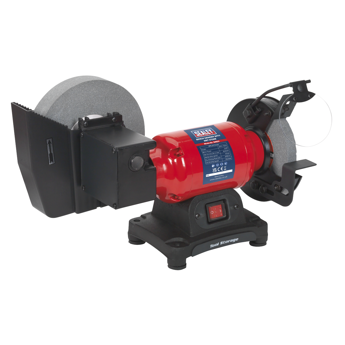 Bench Grinder Wet & Dry Ø200/150mm 250W/230V SM521