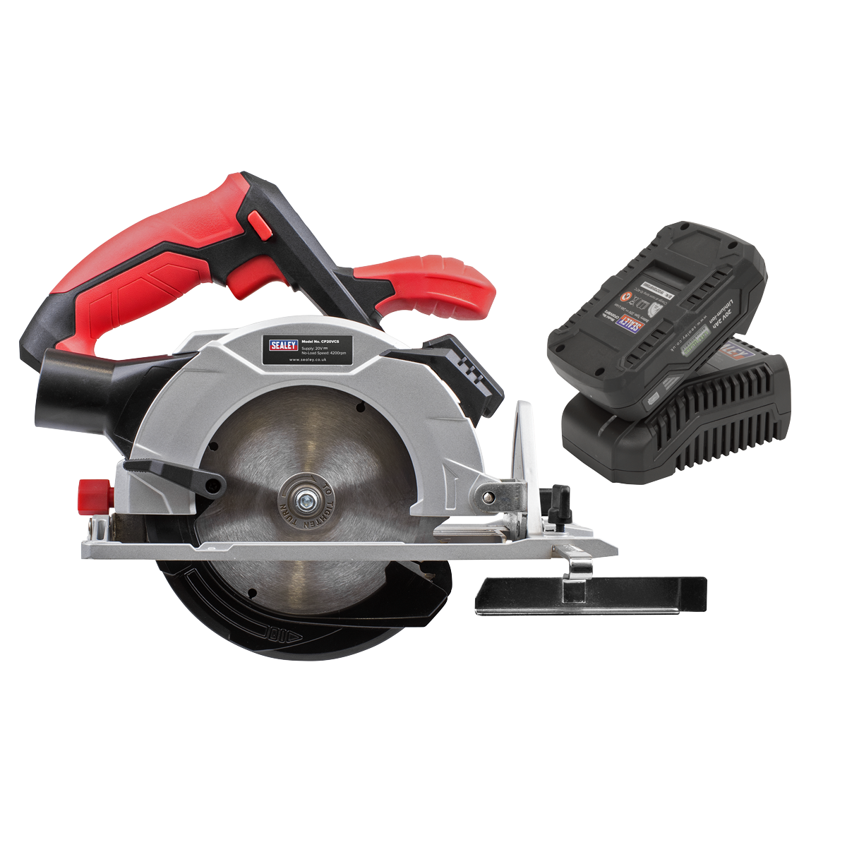 Circular Saw Kit 20V 2Ah SV20 Series Ø150mm CP20VCSKIT1