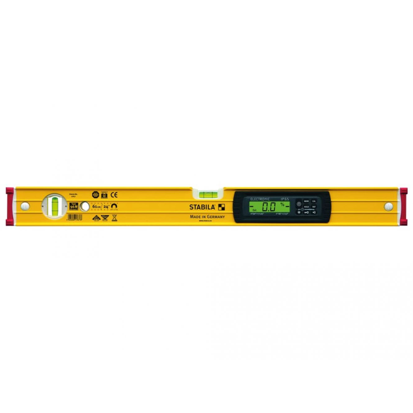 96-EM Electronic Spirit Level Rare Earth Magnets 61cm STB96EM60