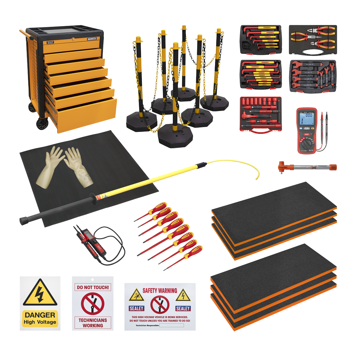 EV/Hybrid Master Tool Kit HVCOM1