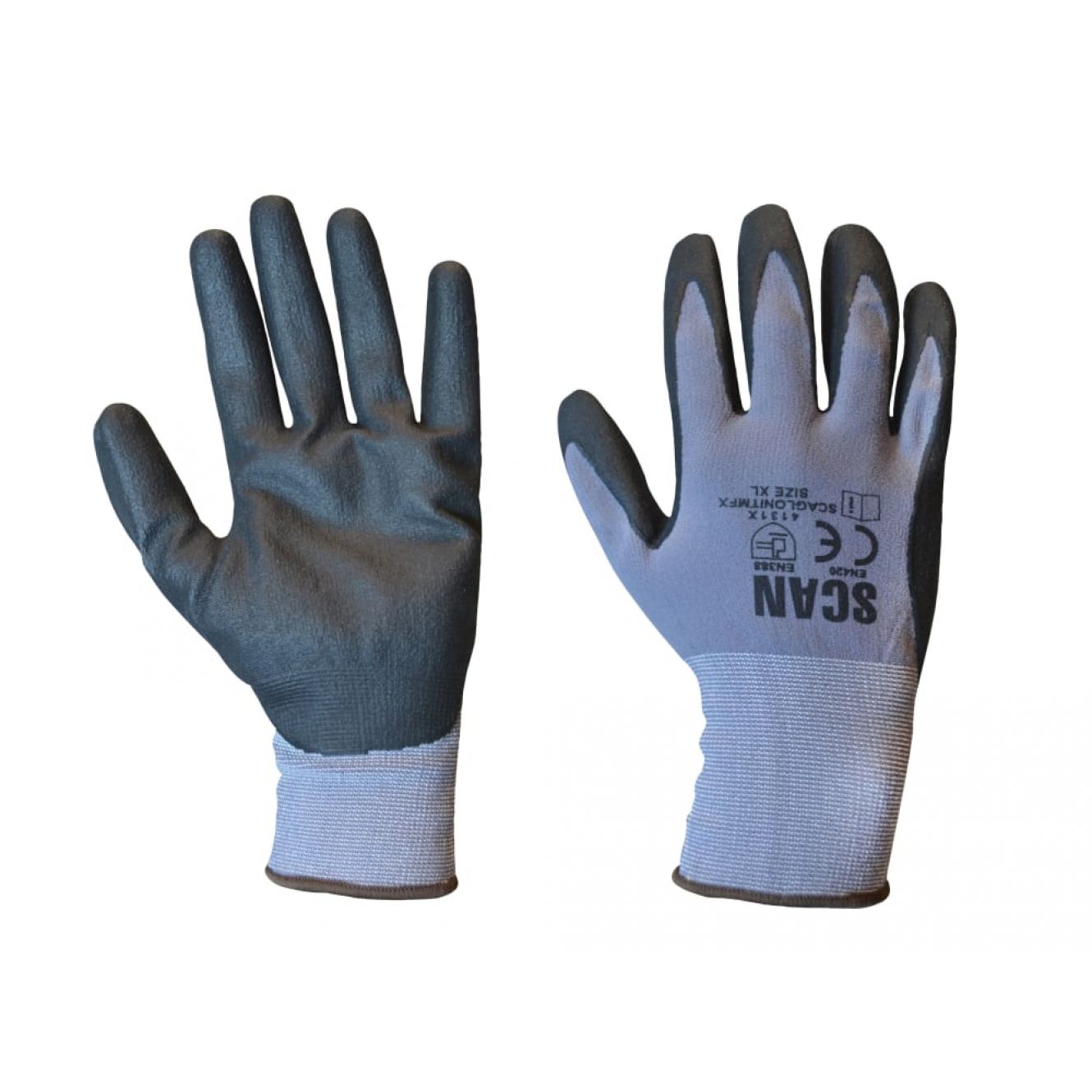 Breathable Microfoam Nitrile Gloves