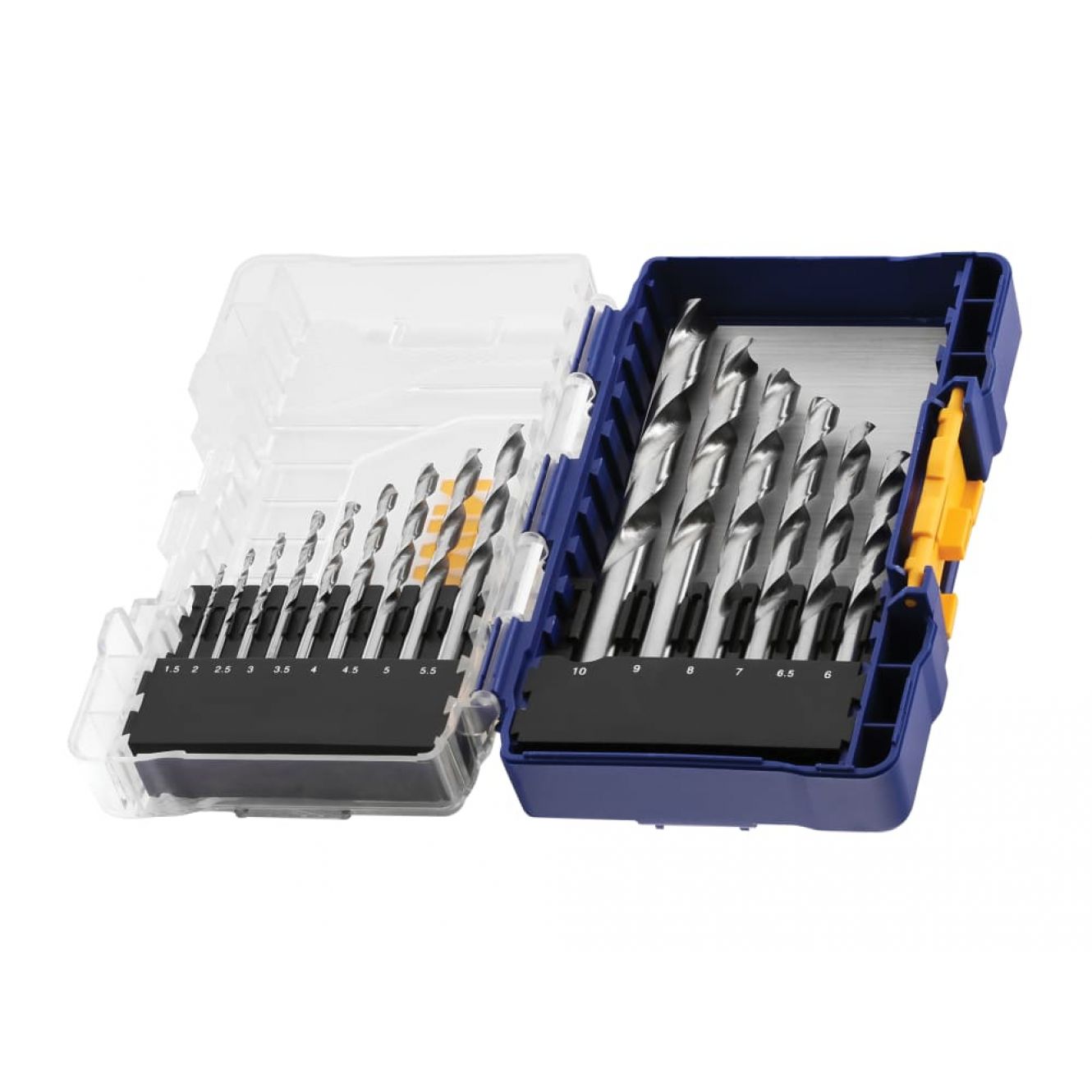 HSS Pro Drill Bit Set, 15 Piece IRWIW3031501