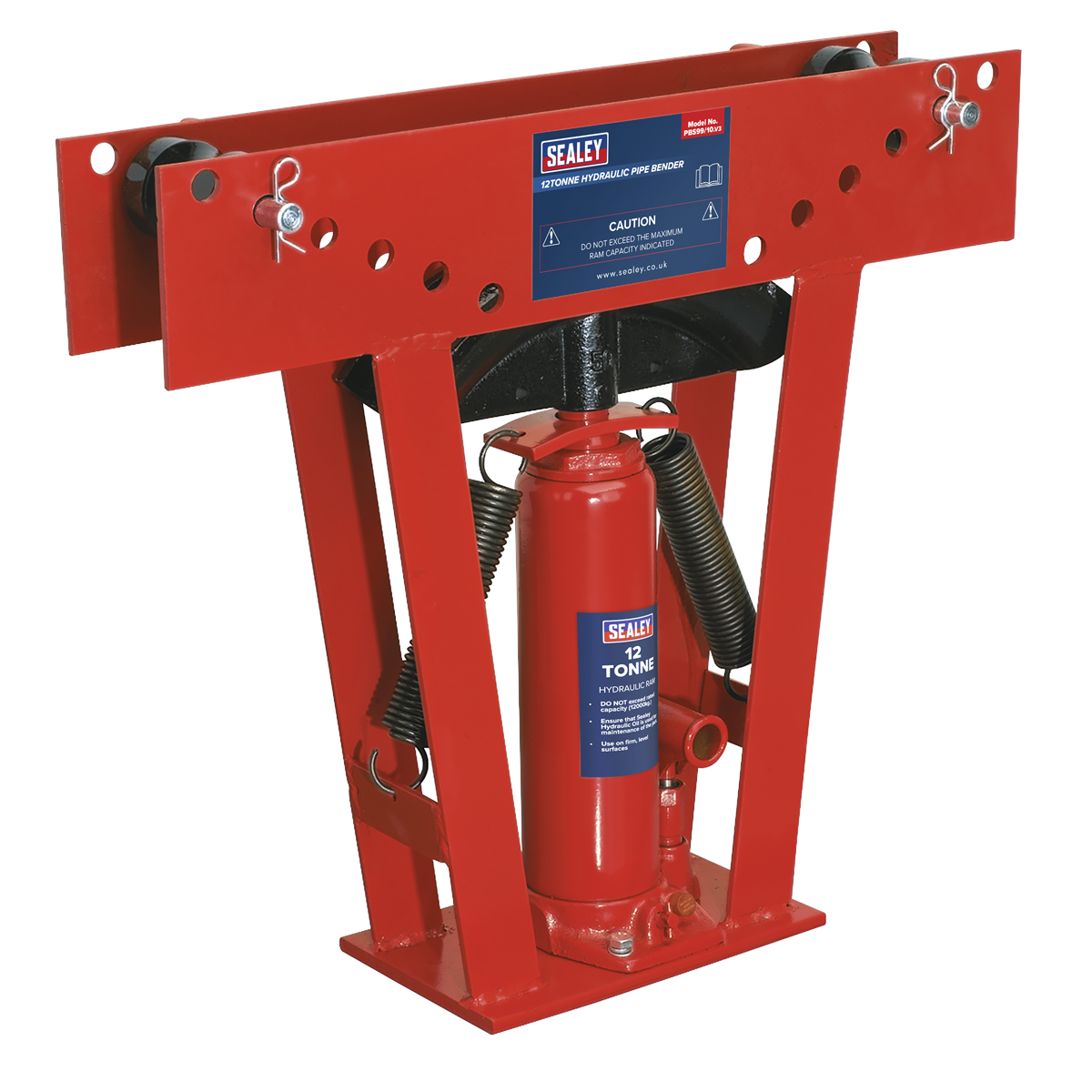 Hydraulic Pipe Bender 12tonne PBS99/10