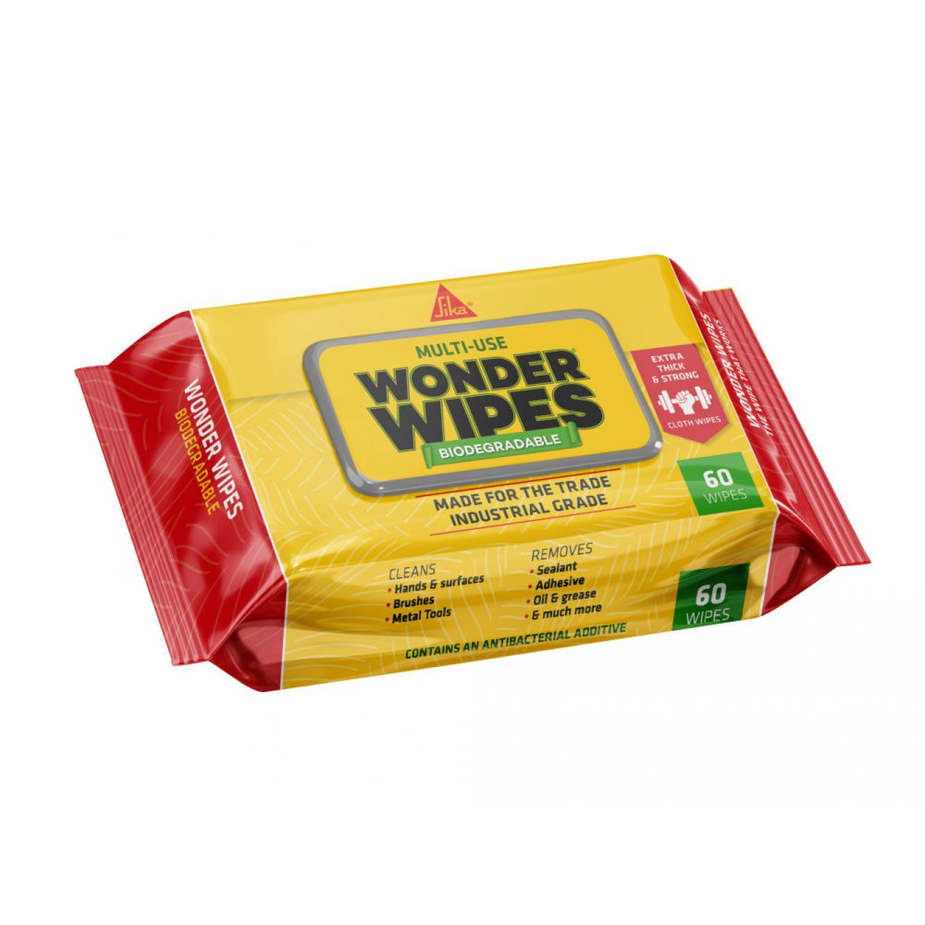 Wonder Wipes Biodegradable (60) EVBWIPEBIO