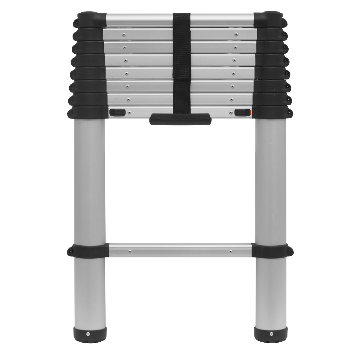 Aluminium Telescopic Ladder 9-Tread EN 131 ATL09
