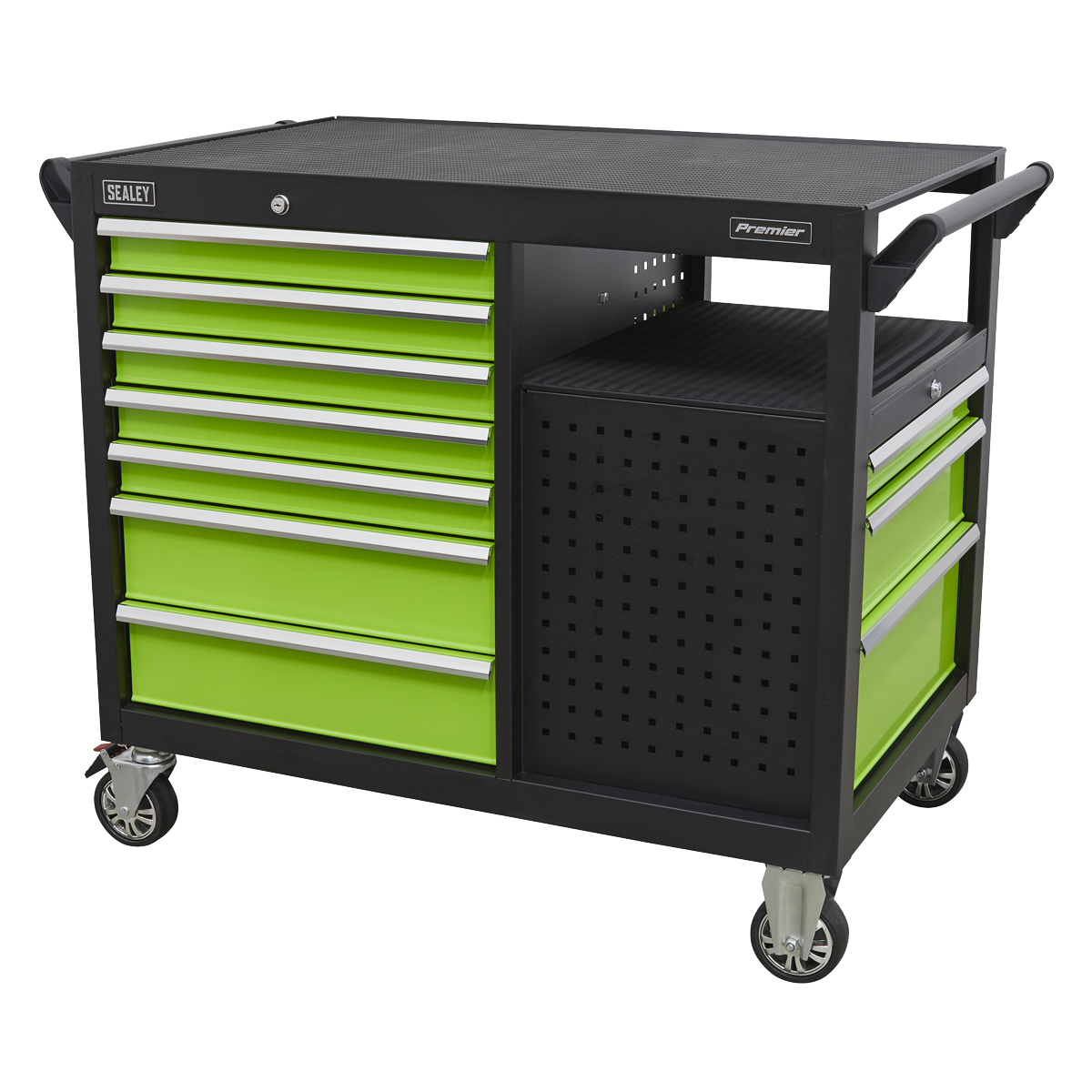 Mobile Workstation 10 Drawer 1140mm AP45MWS
