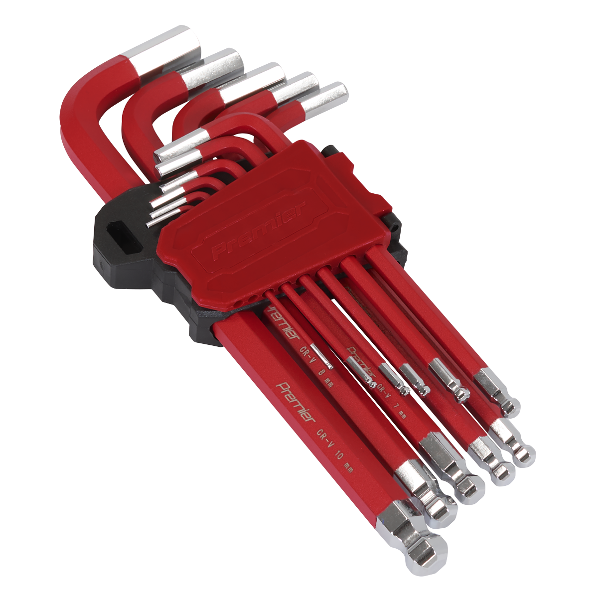 Ball-End Hex Key Set Long Metric 11pc AK71640