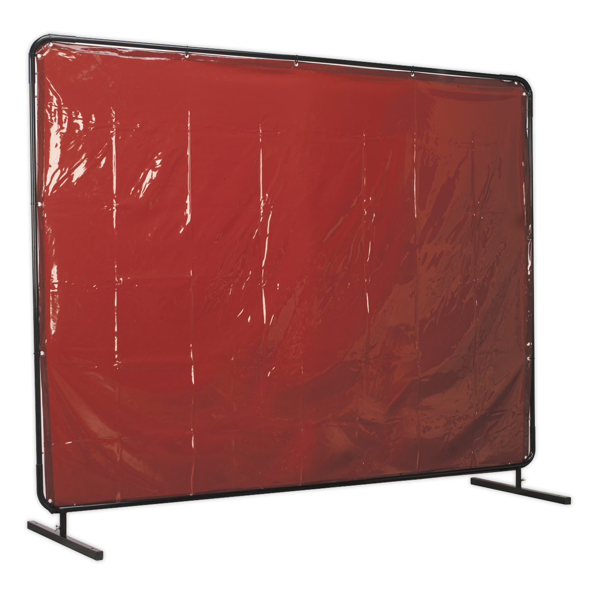 Workshop Welding Curtain to EN ISO 25980:2014 & Frame 2.4 x 1.75m SSP993