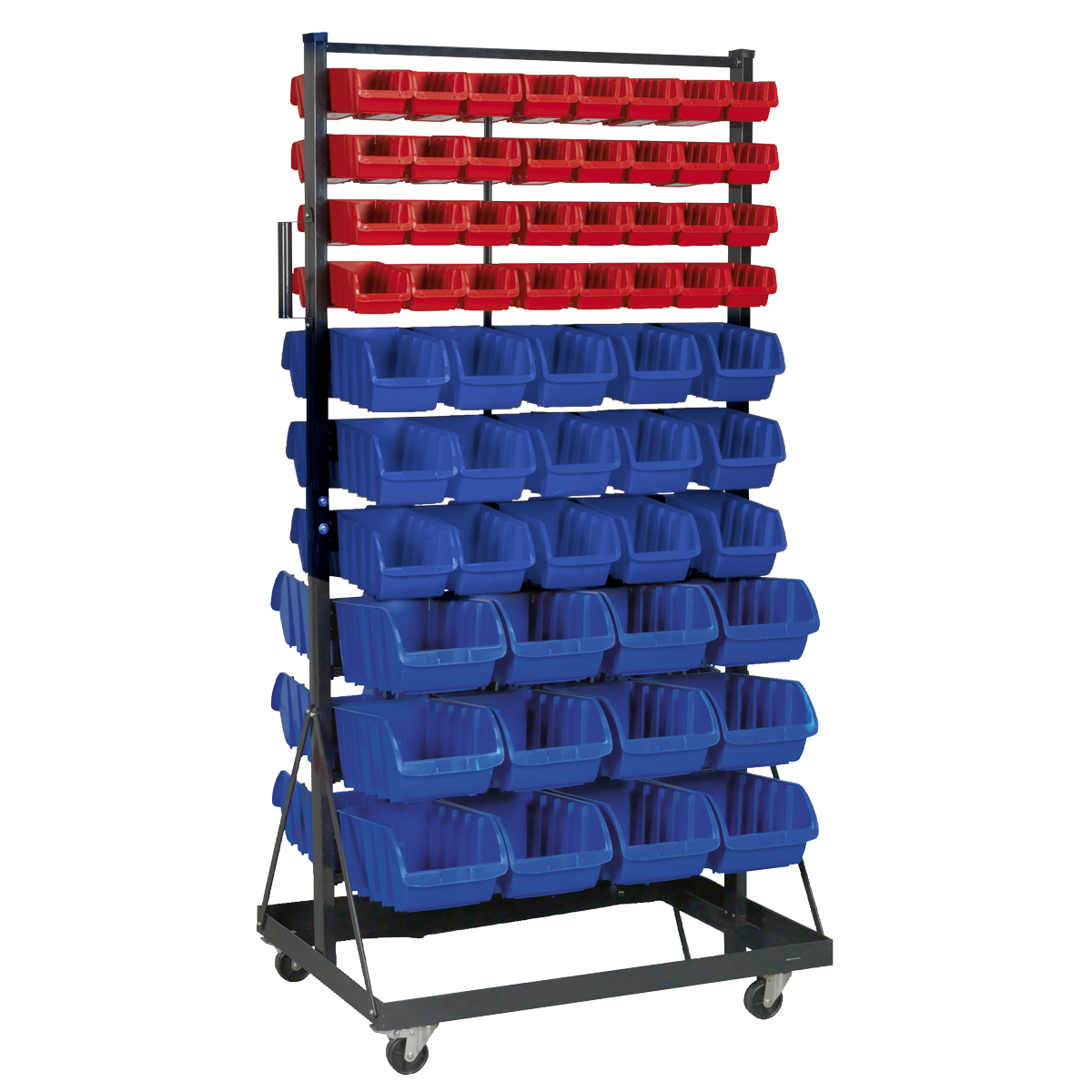 Mobile Bin Storage System 118 Bin TPS118