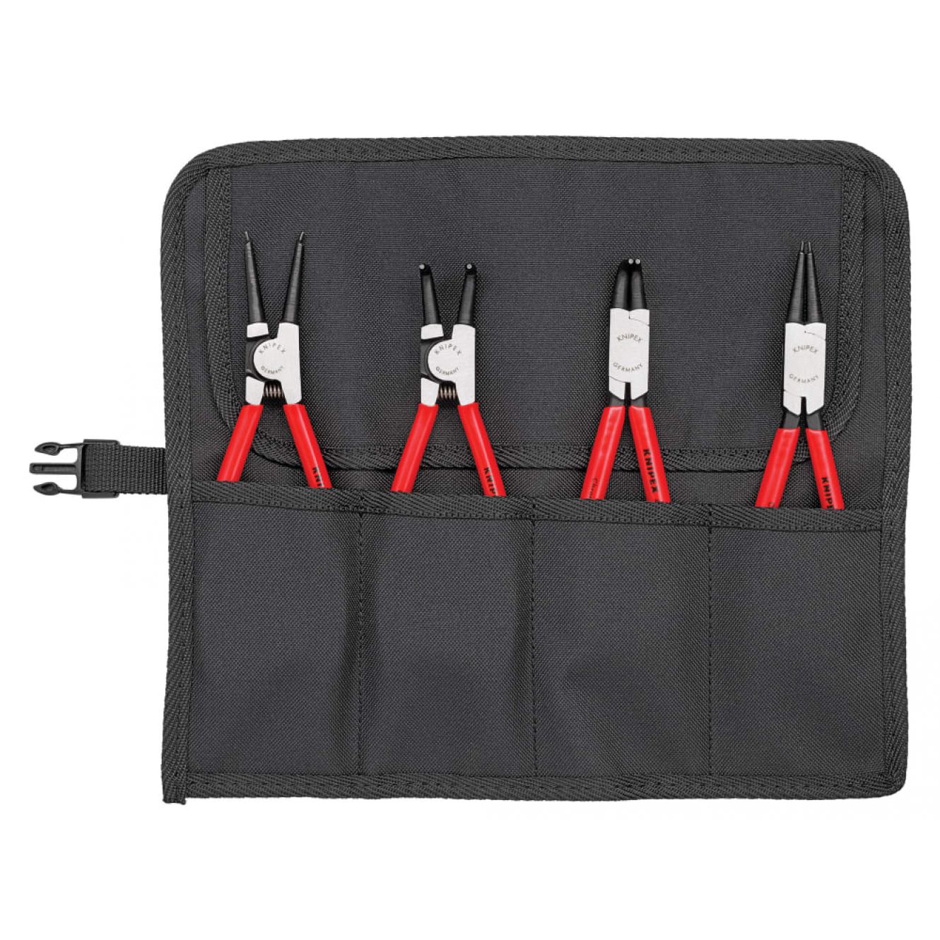 Circlip Pliers Set in Roll, 4 Piece KPX001956
