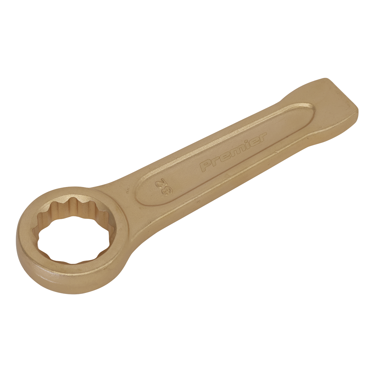 Slogging Spanner Ring End 32mm - Non-Sparking NS032