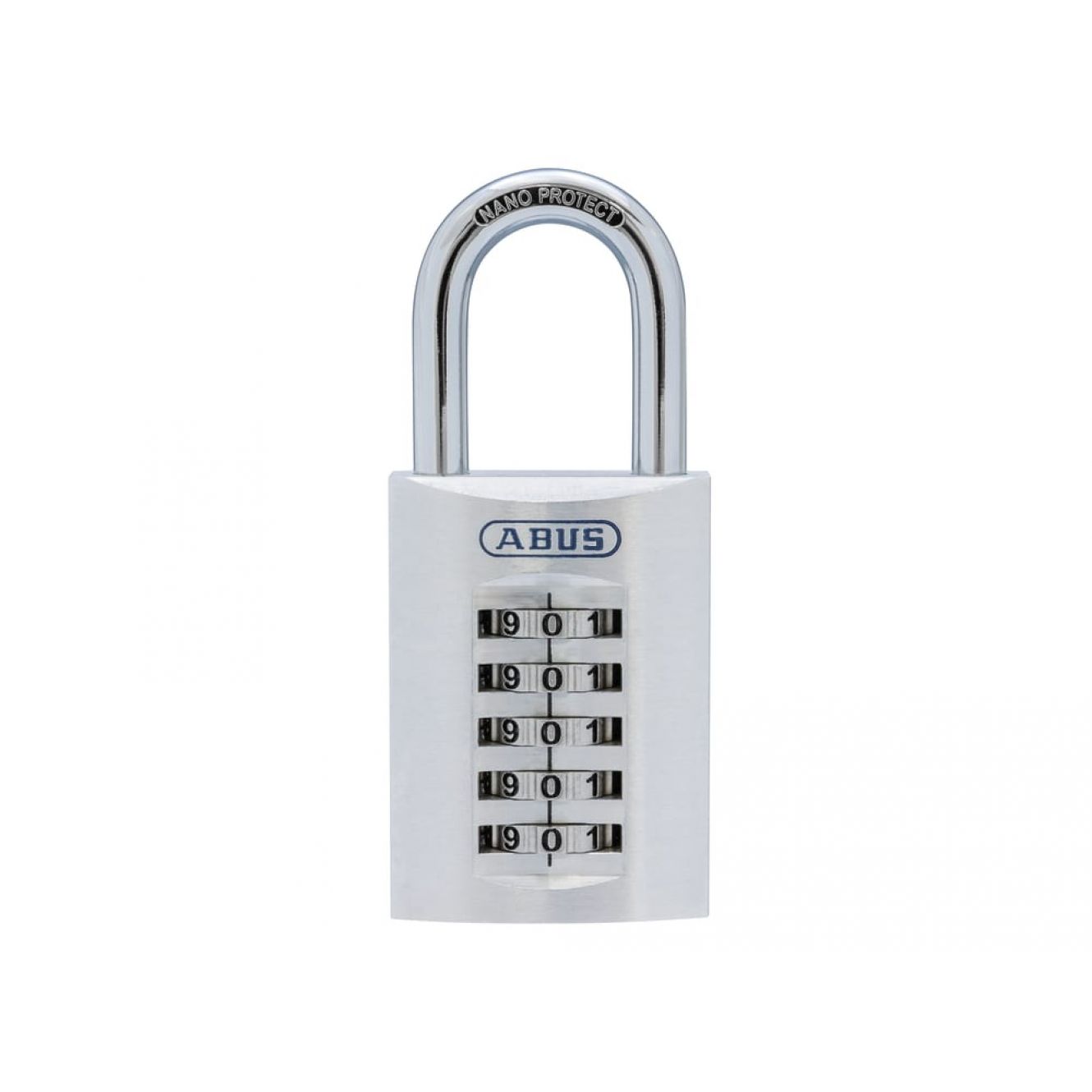 183AL/45 Aluminium Combination Lock ABU183AL45