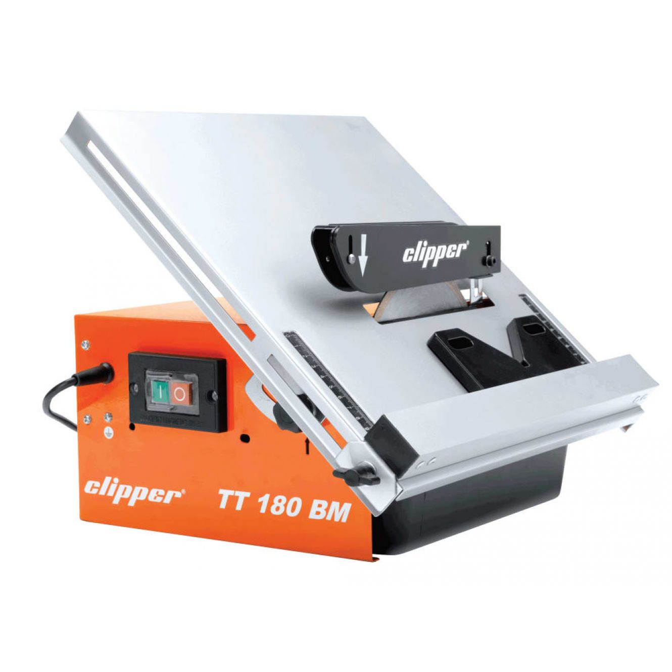 TT180BM Water Cooled Pro Tile Cutter in Carry Case 550W 240V FLVTT180BM