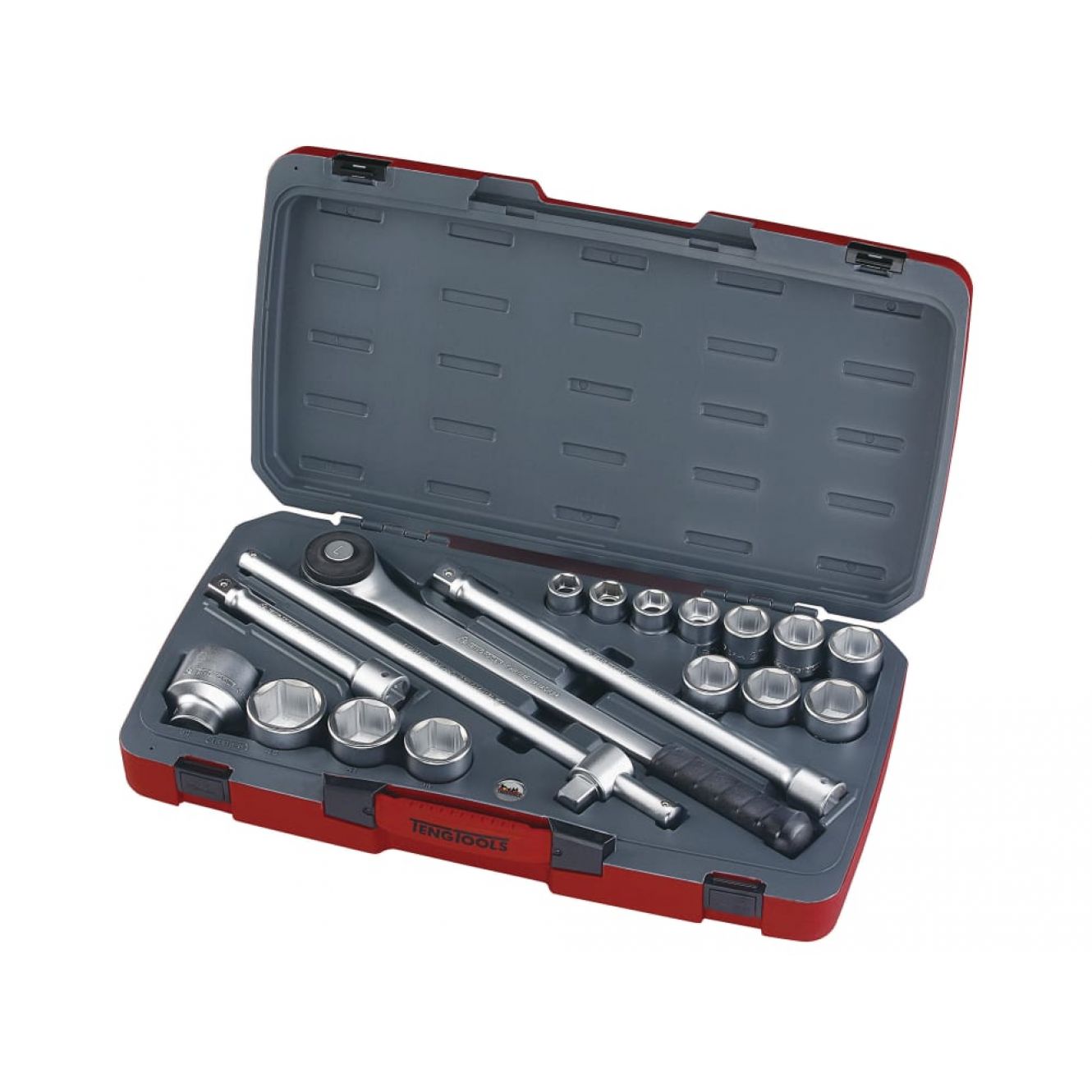 T3418-6 Socket Set of 18 Metric 3/4in Drive TENT34186