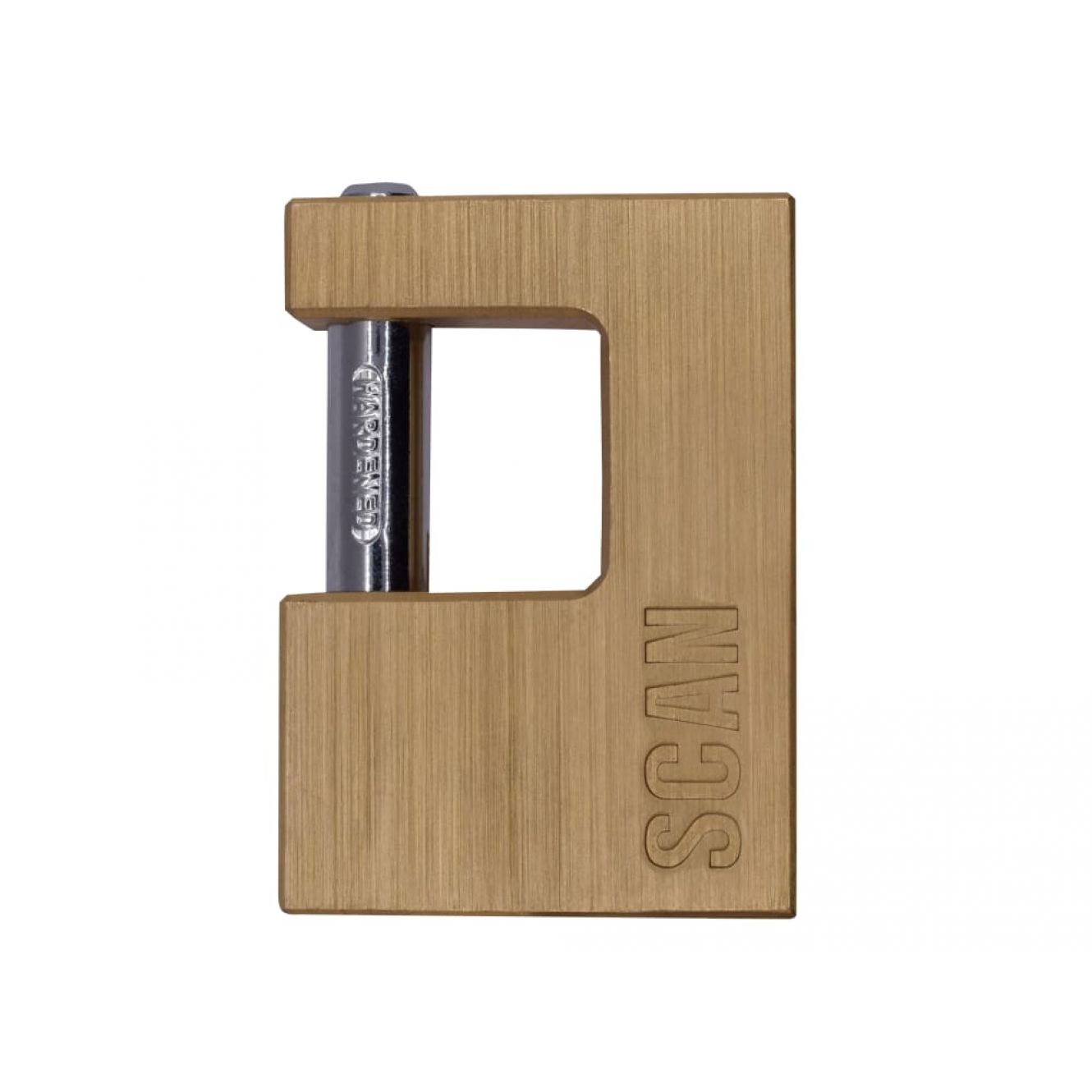 Brass Shutter Padlock