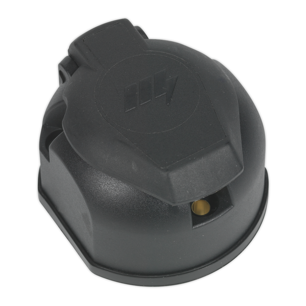 Towing Socket 13-Pin Euro Plastic 12V TB52