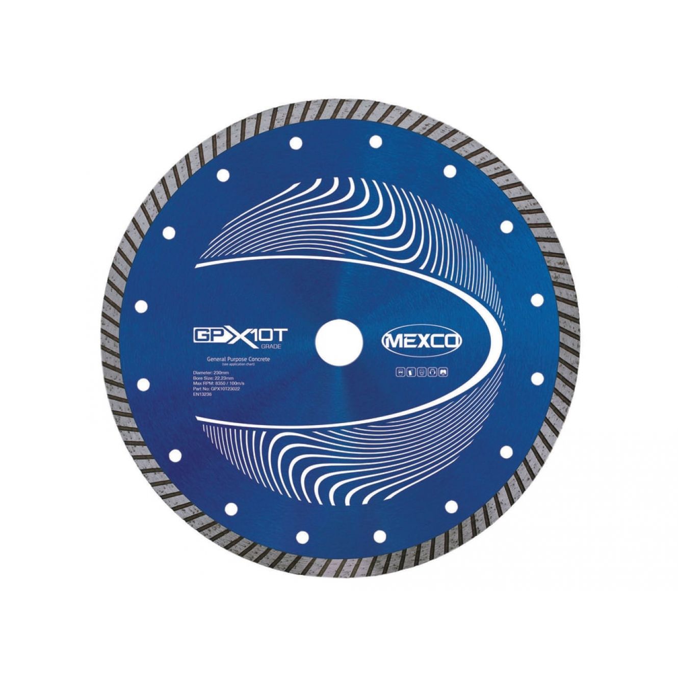 GP Concrete Turbo Diamond Blade